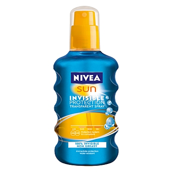 Nivea Sun OF30 Invisible sun spray 200 ml