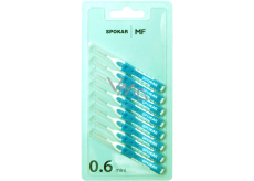 Spokar Flexi Mini size 0.6 interdental brushes 8 pieces
