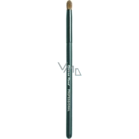 Pierre René Natural brush with black pony bristles for eyeshadow Round, 10, 1 piece, Handle length: 13,7 cm