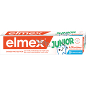 Elmex Junior 6-12 years toothpaste 75 ml