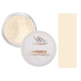 Dermacol Invisible Fixing Powder Powder Shade Light 13.5 g