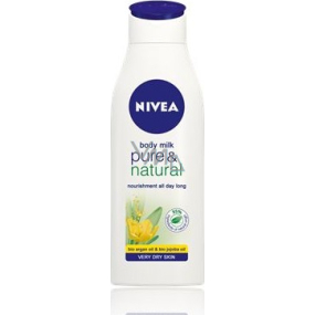 Nivea Pure & Natural Nourishing Body Lotion for very dry skin 250 ml