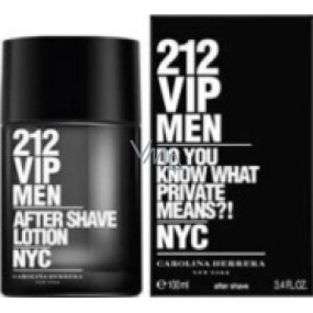 Carolina Herrera 212 VIP Men After Shave Balm 100 ml