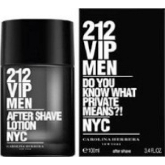 Carolina Herrera 212 VIP Men After Shave Balm 100 ml