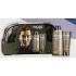 Syoss Men Power Hair Shampoo + Styling Gel + Bag, cosmetic set