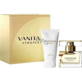 Versace Vanitas perfumed water for women 30 ml + body lotion 50 ml, gift set