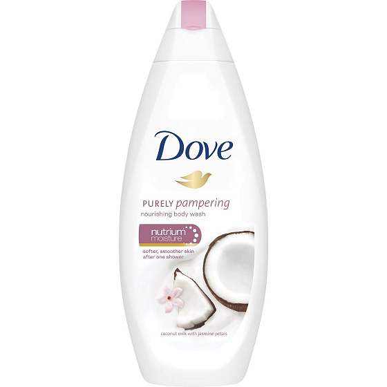Dove Purely Pampering Coconut milk and jasmine flowers shower gel 250 ml