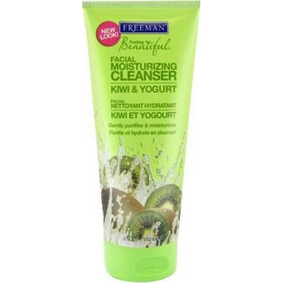 Freeman Feeling Beautiful Kiwi and Yogurt Cleansing Facial Cream 150 ml