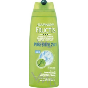Garnier Fructis Pure Shine 2in1 anti-scale shampoo 250 ml