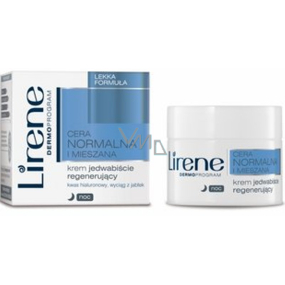 Lirene Normal And Combination Skin Night Gentle Regenerating Cream 50 ml