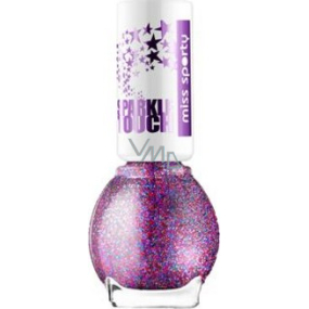 Miss Sports Sparkle Touch Nail Polish 889 7 ml