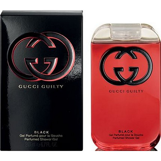Gucci Guilty Black shower gel for women 200 ml