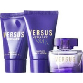 Versace Versus EdT 3.5 ml Eau de Toilette + Shower Gel 25 ml + Body Lotion 25 ml