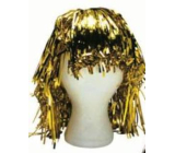 Llama wig aluminum short gold