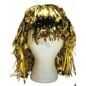Llama wig aluminum short gold