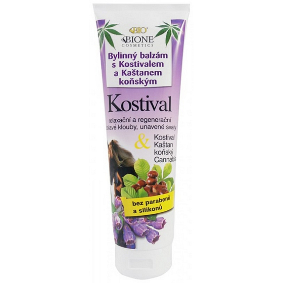 Bione Cosmetics Comfrey & Horse Chestnut Herbal Balm 300 ml