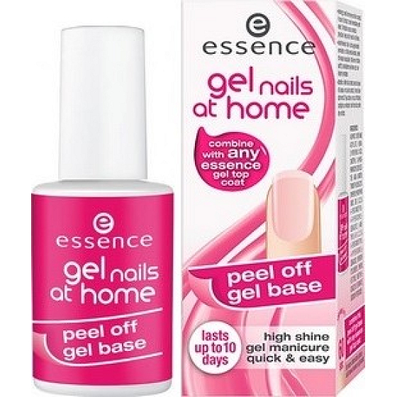 Essence Gel Nails At Home Peel Off Gel Base peeling gel base 7 ml