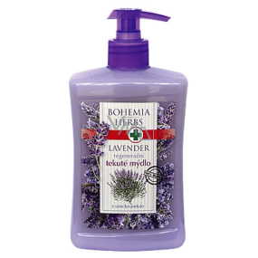 Bohemia Gifts Lavender Regenerating Liquid Soap Dispenser 500 ml