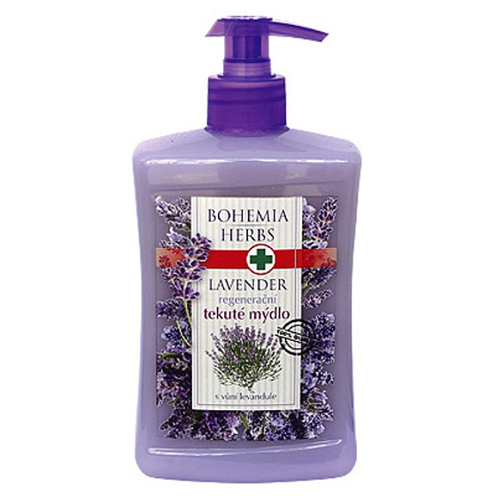 Bohemia Gifts Lavender Regenerating Liquid Soap Dispenser 500 ml