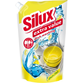 Silux Dish Washing Lemon Fresh dishwashing liquid 1 l
