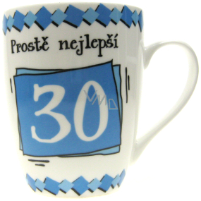 Nekupto Birthday mug Simply the best 30 350 ml