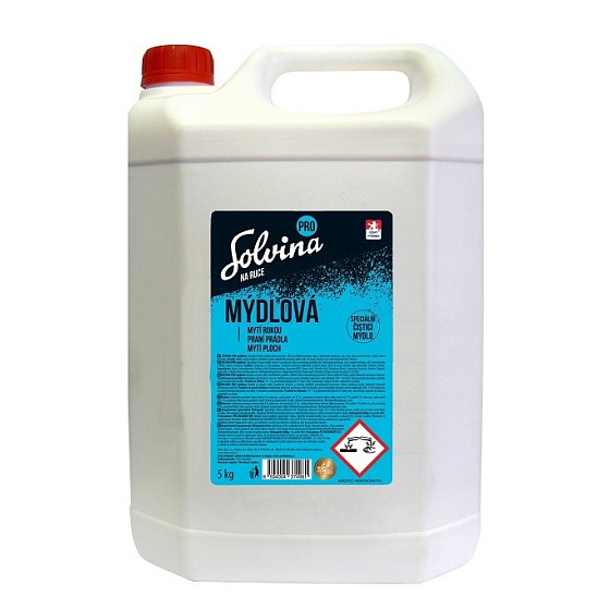 Solvina Pro Soap for hands special cleaning soap for washing hands and washing clothes 5 kg