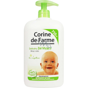 Corine de Farme Baby 2 in 1 moisturizing cleansing gel for hair and body 750 ml