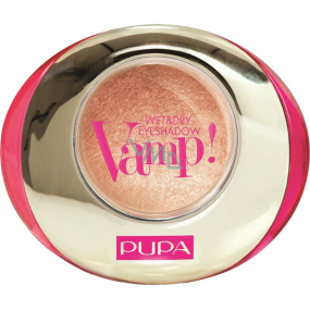 Pupa Dot Shock Vamp! Wet & Dry Eyeshadow eyeshadow 603 Golden Apricot 1 g