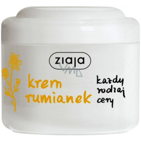 Ziaja Chamomile moisturizing skin cream without perfume 100 ml