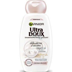 Garnier Ultra Doux Délicatesse gentle, soothing shampoo for fine hair 250 ml