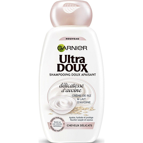 Garnier Ultra Doux Délicatesse gentle, soothing shampoo for fine hair 250 ml