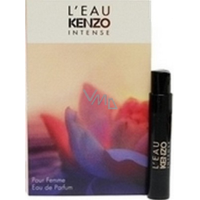 Kenzo L Eau Kenzo Intense pour Femme eau de parfum for women 1 ml with spray, vial