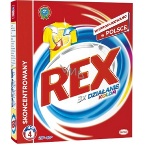 Rex 3x Action Color Detergent for colored laundry 4 doses of 300 g