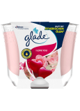 Glade by Brise I Love You scented big candle in glass, burning time up to 52 hours 224 g