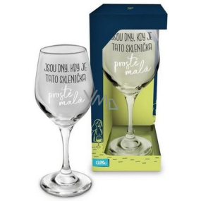 Albi My Bar Wine glass There are days.. 270 ml