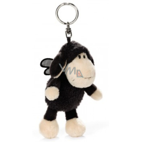 Nici Sheep Jolly black keychain 10 cm