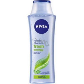Nivea Fresh Energy revitalizing shampoo for normal to oily hair 250 ml