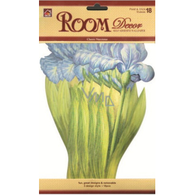 Wall stickers iris 27 x 16 cm
