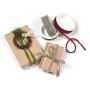 Ditipo Gift Wrapping Paper 70 x 300 cm Christmas Without Print
