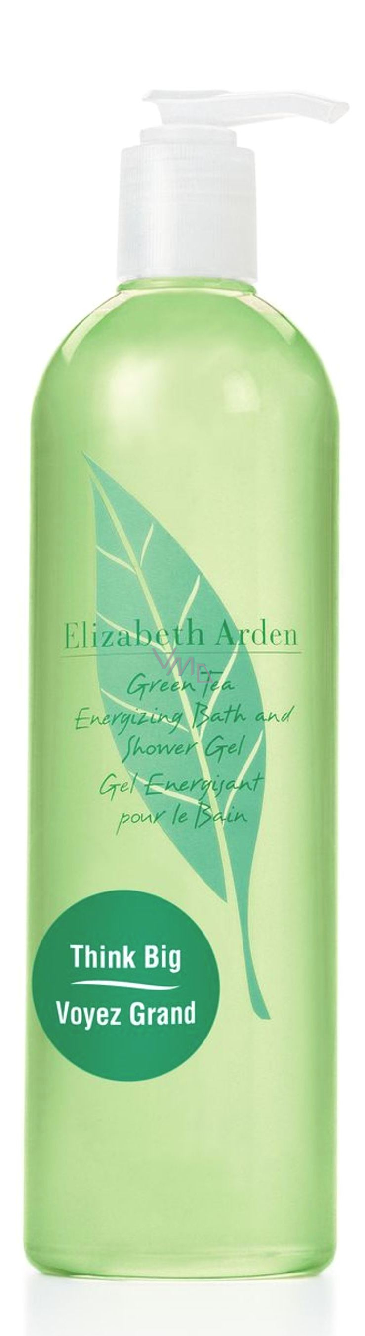 Elizabeth Arden Green Tea shower gel for women dispenser 500 ml VMD