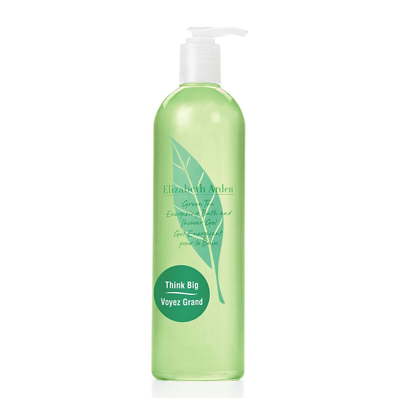 Elizabeth Arden Green Tea shower gel for women dispenser 500 ml