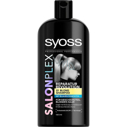 ugunstige Vær opmærksom på F.Kr. Syoss SalonPlex Blonde Renaissance shampoo for lightened and dyed blonde  hair 500 ml - VMD parfumerie - drogerie
