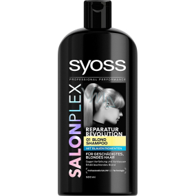 Syoss SalonPlex Blonde Renaissance shampoo for lightened and dyed blonde hair 500 ml