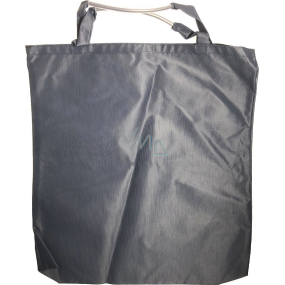 Shopping bag dark gray with tube 41 x 38 x 4 cm 9941