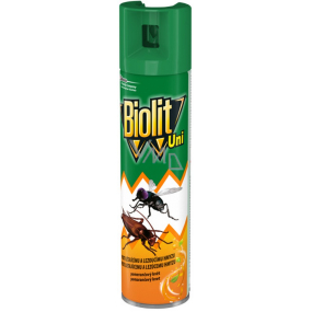 Biolit Uni against flying and crawling insects with the smell of orange spray 400 ml