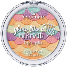 Essence Glow Like a Mermaid Brightener 10 Forever Mermaid 10 g