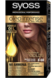 Syoss Oleo Intense Color hair color without ammonia 8-60 Honey fawn