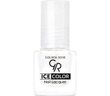 Golden Rose Ice Color Nail Lacquer mini nail polish Clear 6 ml