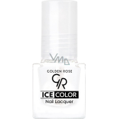 Golden Rose Ice Color Nail Lacquer Nail Polish mini Clear 6 ml
