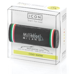 Millefiori Milano Icon Cold Water - Cold water scent for Urban car smells up to 2 months 47 g